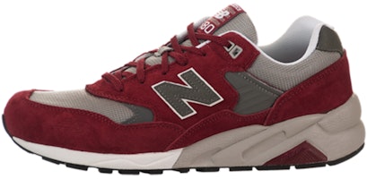 New Balance 580 Elite Burgundy/Grey MRT580BY New Balance 580 Elite Burgundy/Grey MRT580BY