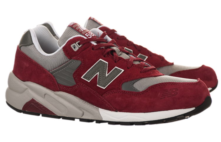 NB 580 Elite Burgundy/Grey 圖 2