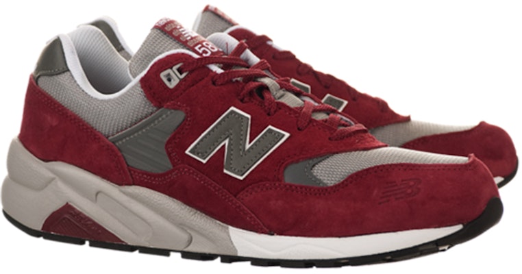 New Balance 580 Elite Burgundy/Kelabu MRT580BY Order New Balance 580 Elite Burgundy/Kelabu MRT580BY