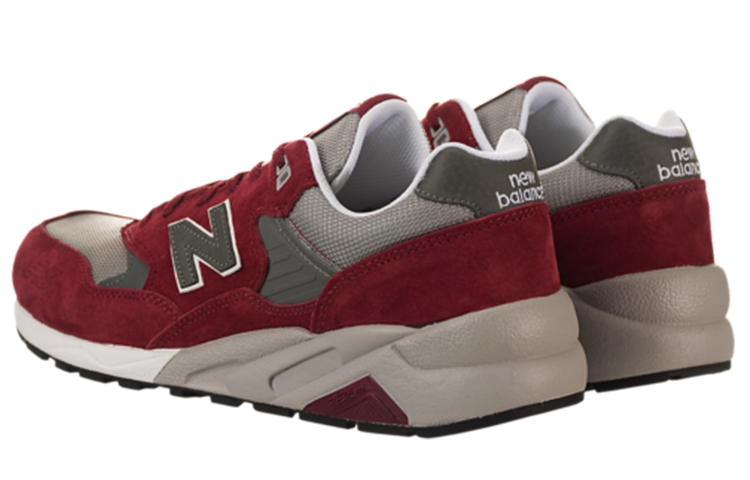 NB 580 Elite Burgundy/Grey 圖 3