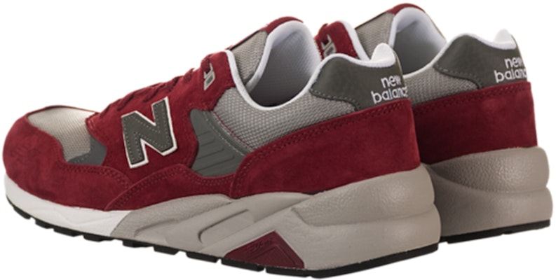 뉴발란스 580 엘리트 버건디/그레이 MRT580BY Lookbook 뉴발란스 580 엘리트 버건디/그레이 MRT580BY