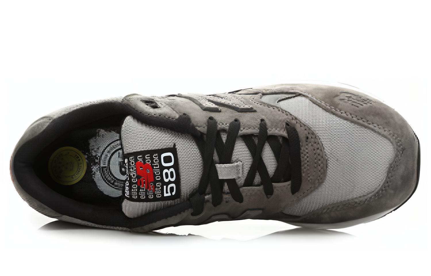 Lookbook New Balance 580 Edisi Elit 'Kelabu' MRT580GK