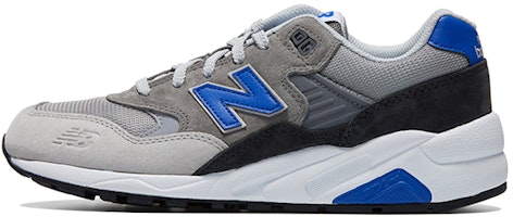 New Balance NB 580 精英版 遺失經典 復古編織 低筒 跑步鞋 男女共享 灰藍黑 Buy New Balance NB 580 精英版 遺失經典 復古編織 低筒 跑步鞋 男女共享 灰藍黑