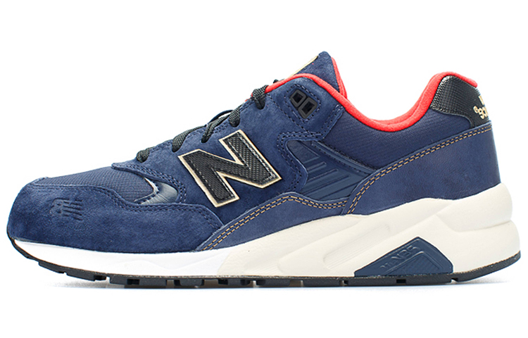 Buy 新百伦 580 精英款 深蓝/红-白色 MRT580AA