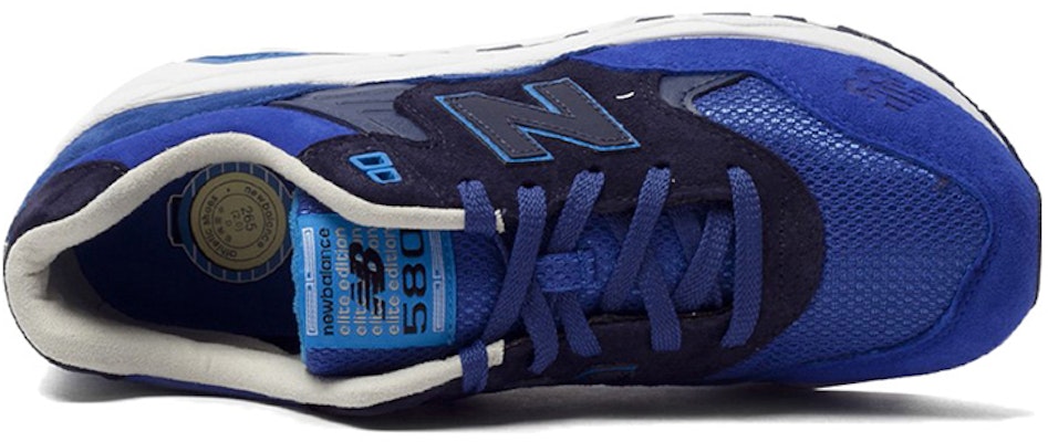 New Balance 580 Elite Luces de Papel Azul Marino MRT580RA Shop New Balance 580 Elite Luces de Papel Azul Marino MRT580RA