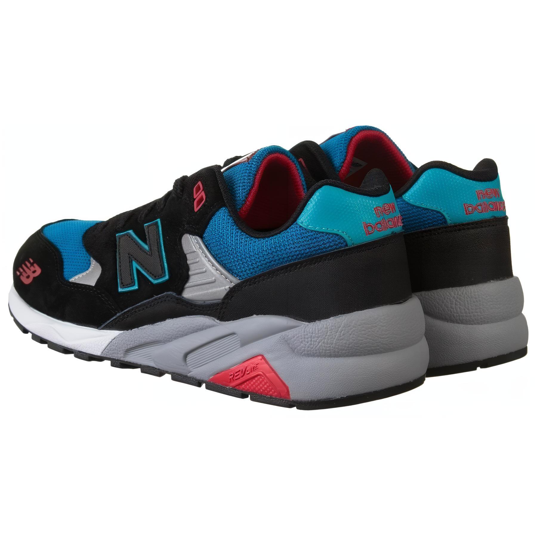 Lookbook 뉴발란스 580 엘리트 핀볼 블랙 MRT580BF