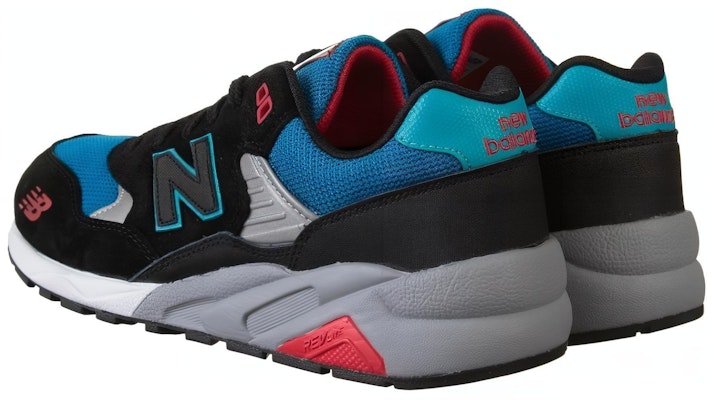 新百伦580精英款弹球绒面黑色 MRT580BF Lookbook 新百伦580精英款弹球绒面黑色 MRT580BF