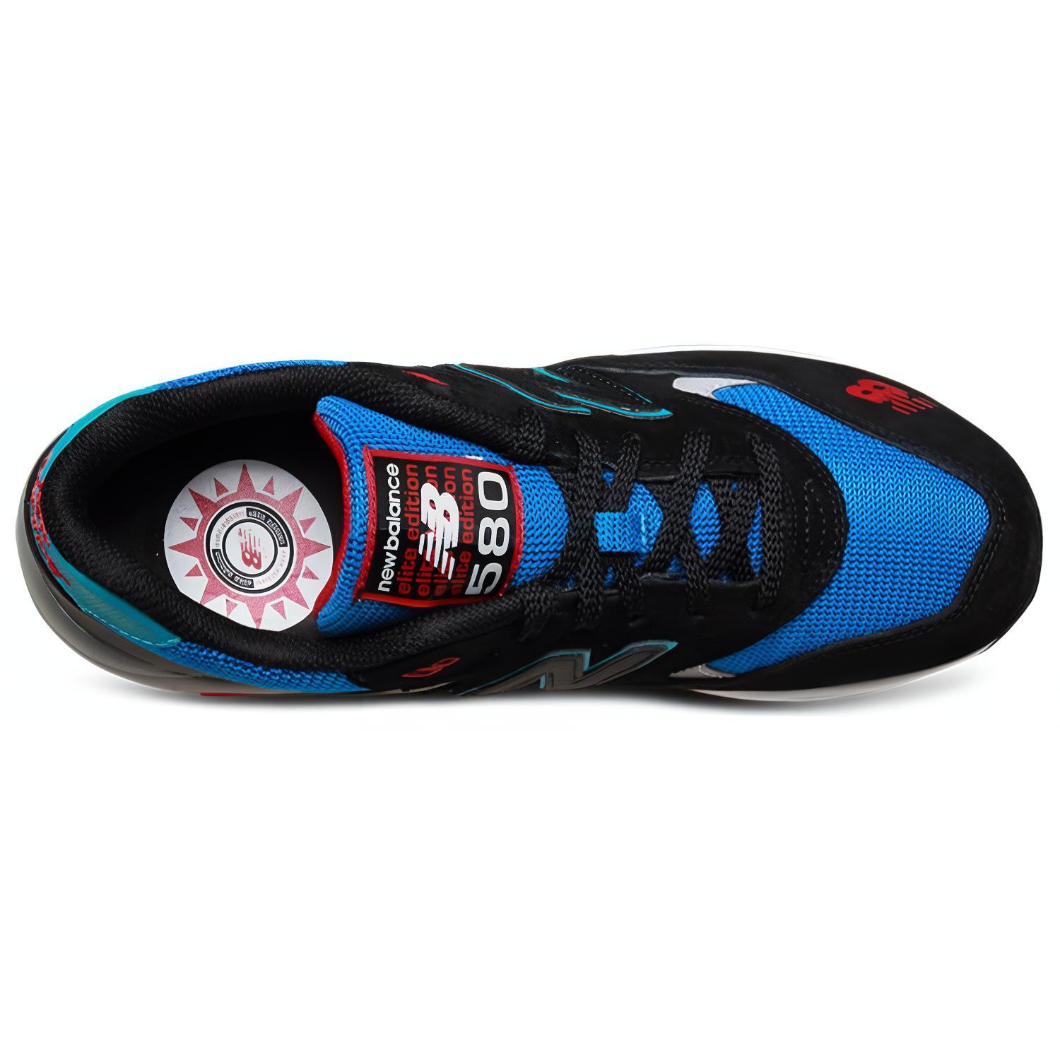 Shop 뉴발란스 580 엘리트 핀볼 블랙 MRT580BF