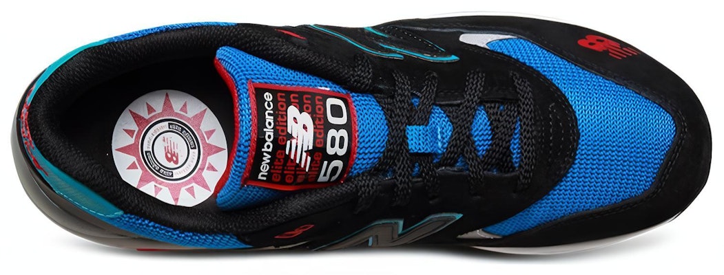 新百伦580精英款弹球绒面黑色 MRT580BF Shop 新百伦580精英款弹球绒面黑色 MRT580BF