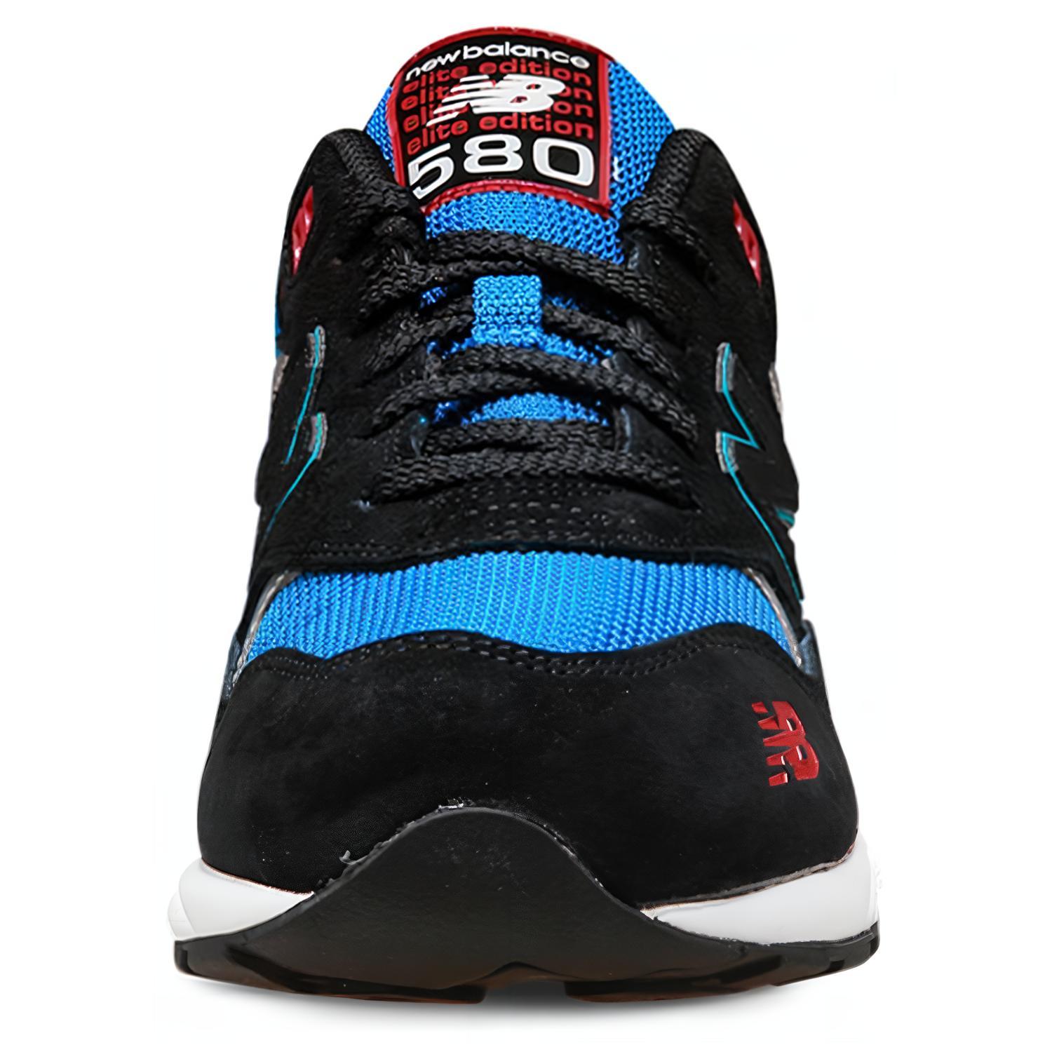 Purchase ニューバランス580 エリート ピンボール スエード ブラック MRT580BF
