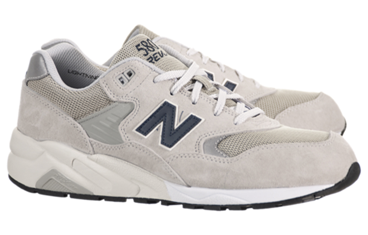 Lookbook New Balance 580 Eksplorer Abu-abu MRT580GY