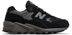 New Balance 580 GORE-TEX 'Black Magnet' Hitam Magnetik MT580RGR