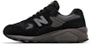 New Balance 580 GORE-TEX 'Black Magnet' Hitam Magnetik MT580RGR