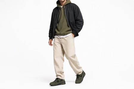 Order New Balance NB 580 Gore-Tex 簡約 防滑耐磨 低幫 跑步鞋 男款 橄欖綠