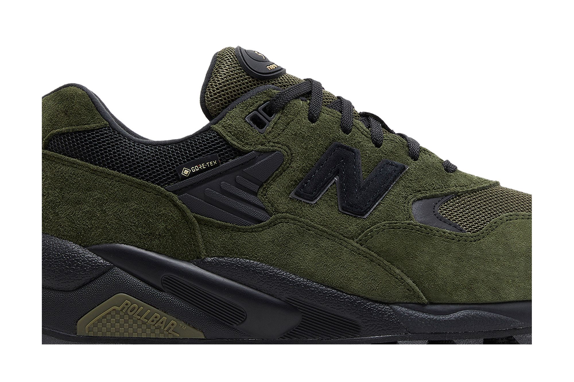 Lookbook New Balance 580 GORE-TEX '昆布黑' MT580RBL