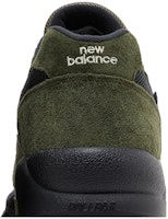 Cheap New Balance NB 580 Gore-Tex 簡約 防滑耐磨 低幫 跑步鞋 男款 橄欖綠