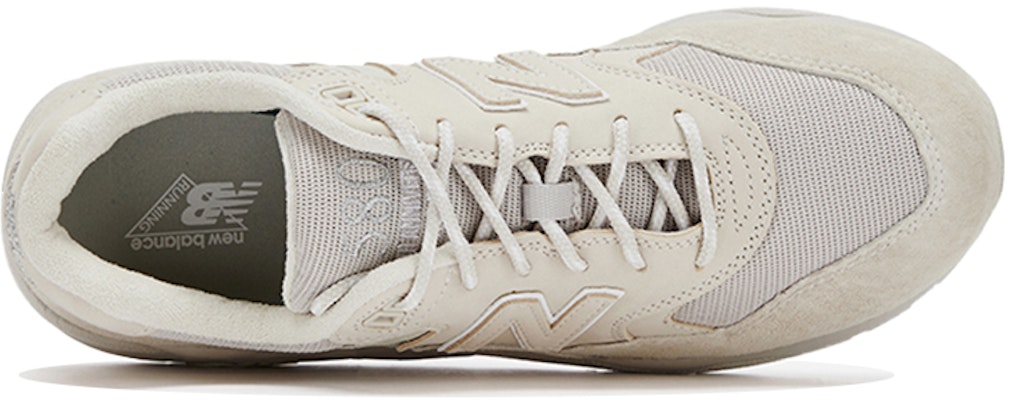 New Balance 580 Series Rendah Beige CMT580AR Shop New Balance 580 Series Rendah Beige CMT580AR