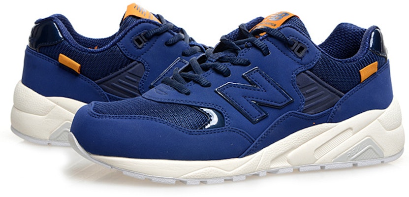 뉴발란스 580 로우 "블루" MRT580AD Lookbook 뉴발란스 580 로우 "블루" MRT580AD