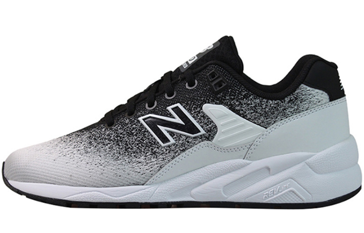 Buy New Balance NB 580 低筒 跑步鞋 男女款 黑灰色 D寬