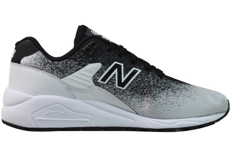 Order New Balance NB 580 低筒 跑步鞋 男女款 黑灰色 D寬
