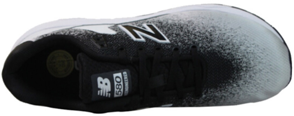 New Balance NB 580 低筒 跑步鞋 男女款 黑灰色 D寬 Shop New Balance NB 580 低筒 跑步鞋 男女款 黑灰色 D寬