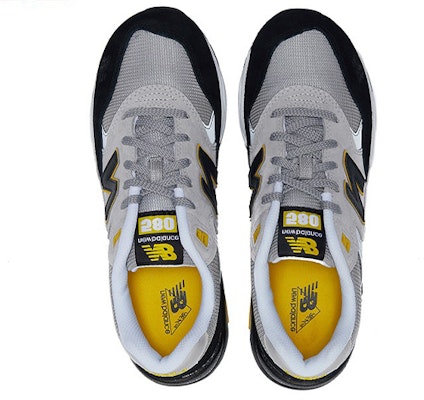 뉴발란스 580 그레이/블랙 MRT580LS Lookbook 뉴발란스 580 그레이/블랙 MRT580LS