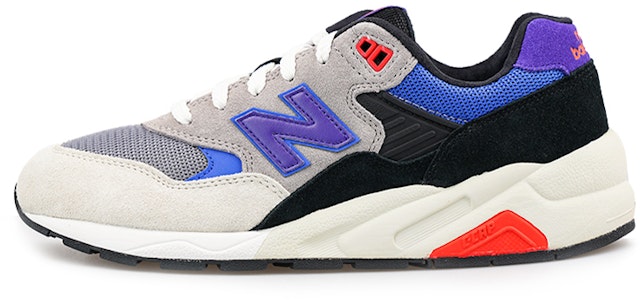 New Balance NB 580 低幫 跑步鞋 男款 灰藍紫 Buy New Balance NB 580 低幫 跑步鞋 男款 灰藍紫