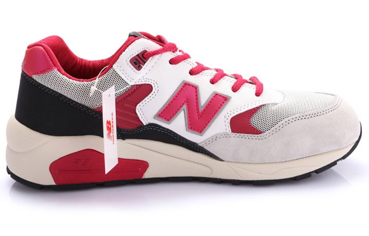 Order New Balance 580 Low 'Abu-Abu Merah' MRT580WR