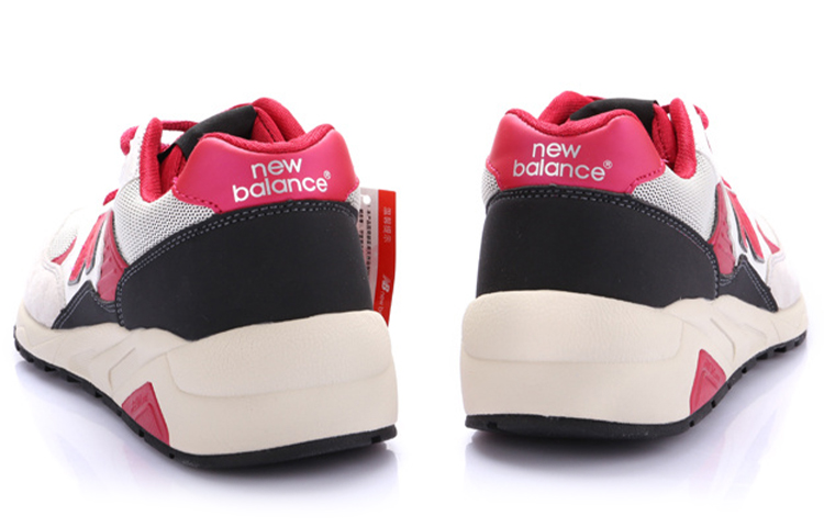 Lookbook New Balance 580 Low 'Abu-Abu Merah' MRT580WR