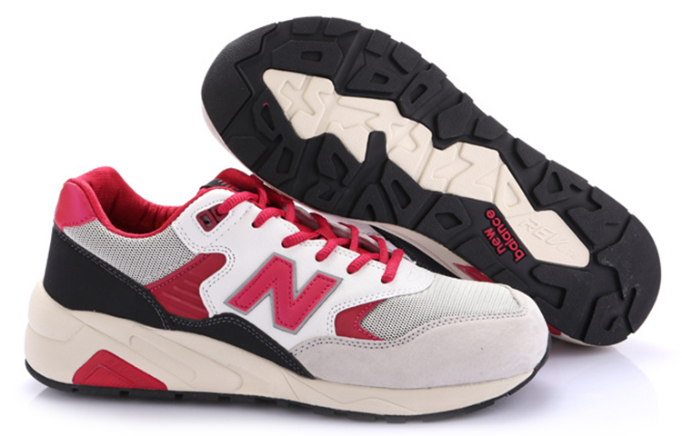 Shop New Balance 580 Low 'Abu-Abu Merah' MRT580WR