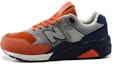 Buy New Balance 580 Rendah 'Oranye Abu-abu' MRT580BO