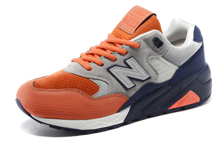 Order New Balance 580 Rendah 'Oranye Abu-abu' MRT580BO
