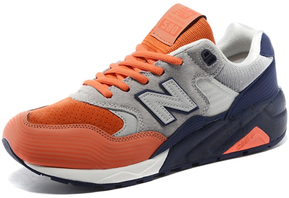 New Balance 580 Rendah 'Oranye Abu-abu' MRT580BO Order New Balance 580 Rendah 'Oranye Abu-abu' MRT580BO