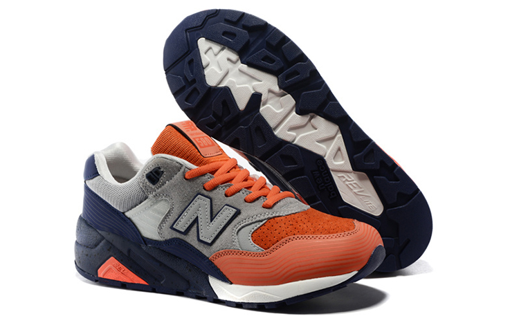 Shop New Balance 580 Rendah 'Oranye Abu-abu' MRT580BO