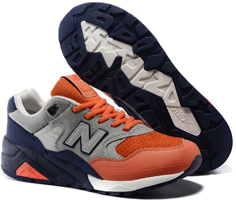 New Balance 580 Rendah 'Oranye Abu-abu' MRT580BO Shop New Balance 580 Rendah 'Oranye Abu-abu' MRT580BO