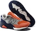 Shop New Balance 580 Rendah 'Oranye Abu-abu' MRT580BO