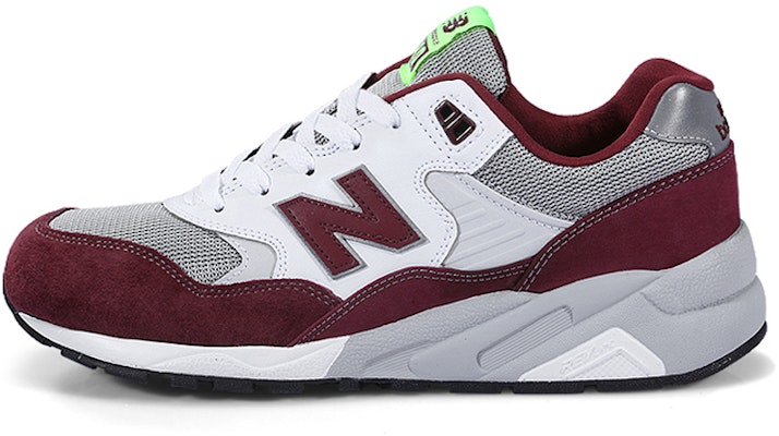 New Balance NB 580 低筒 跑步鞋 男女款 白紅 Buy New Balance NB 580 低筒 跑步鞋 男女款 白紅