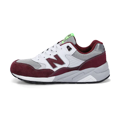 NB General NB 580 'White Red'