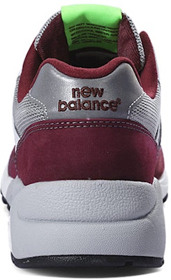 New Balance NB 580 低筒 跑步鞋 男女款 白紅 Shop New Balance NB 580 低筒 跑步鞋 男女款 白紅