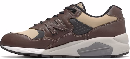 New Balance 580 Low Top Coffee D Wide 'Brown' CMT580BB