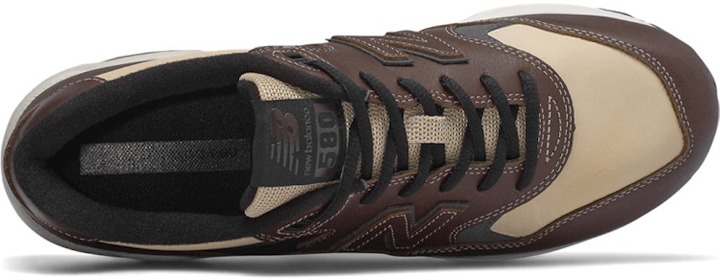 New Balance 580低帮咖啡色D宽'棕色' CMT580BB Lookbook New Balance 580低帮咖啡色D宽'棕色' CMT580BB