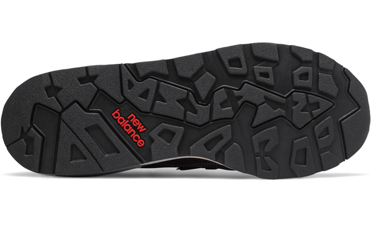 Shop New Balance 580 Low Top Coklat Lebar 'Brown' CMT580BB