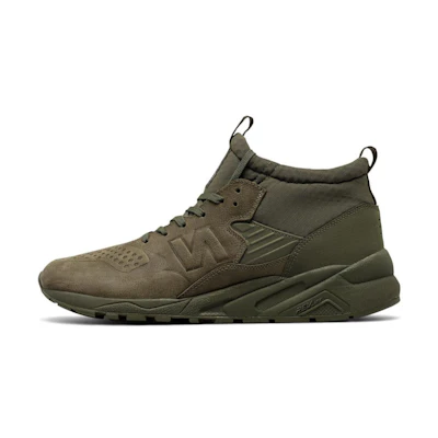NB 580 Mid Deconstructed 'Olive'