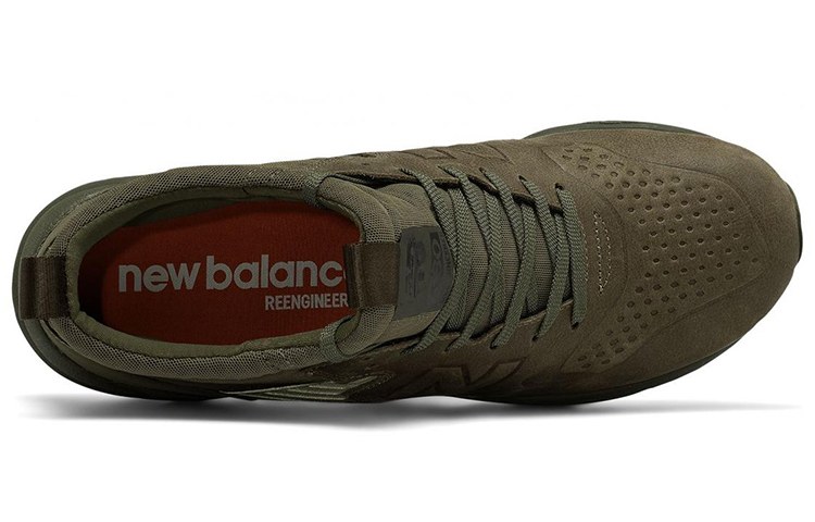 Lookbook ニューバランス 580 ミッド デコンストラクテッド 'オリーブ' MRH580DB MRH580DB