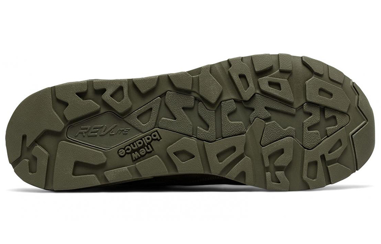 Shop ニューバランス 580 ミッド デコンストラクテッド 'オリーブ' MRH580DB MRH580DB