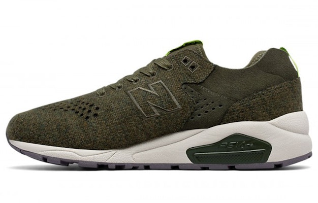New Balance 580 Re-Engineered Wool 'Olive' MRT580DF Buy New Balance 580 Re-Engineered Wool 'Olive' MRT580DF