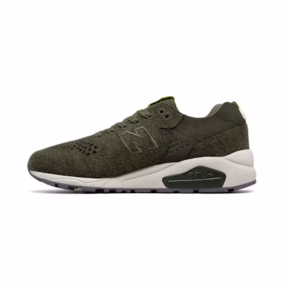 NB 580 Re-Engineered Wool 'Olive'
