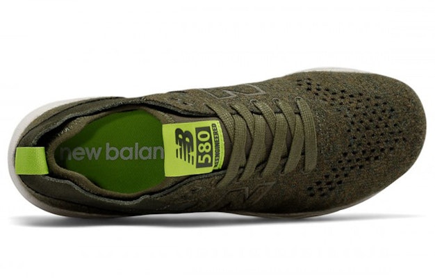 뉴발란스 580 리엔지니어드 울 '올리브' (New Balance 580 Re-Engineered Wool 'Olive') MRT580DF Lookbook 뉴발란스 580 리엔지니어드 울 '올리브' (New Balance 580 Re-Engineered Wool 'Olive') MRT580DF