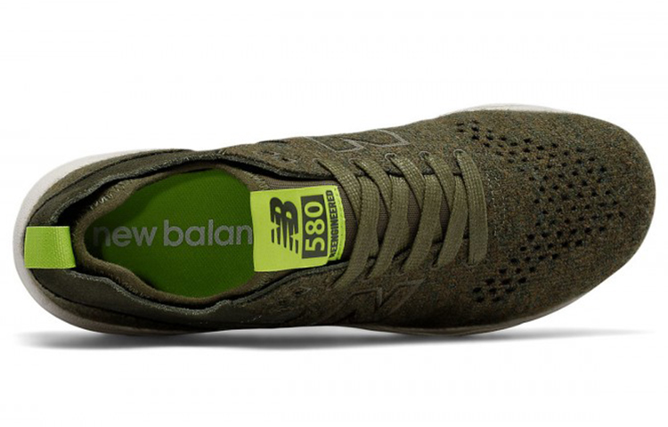 Lookbook New Balance 580 Re-Engineered Wol 'Olive' MRT580DF