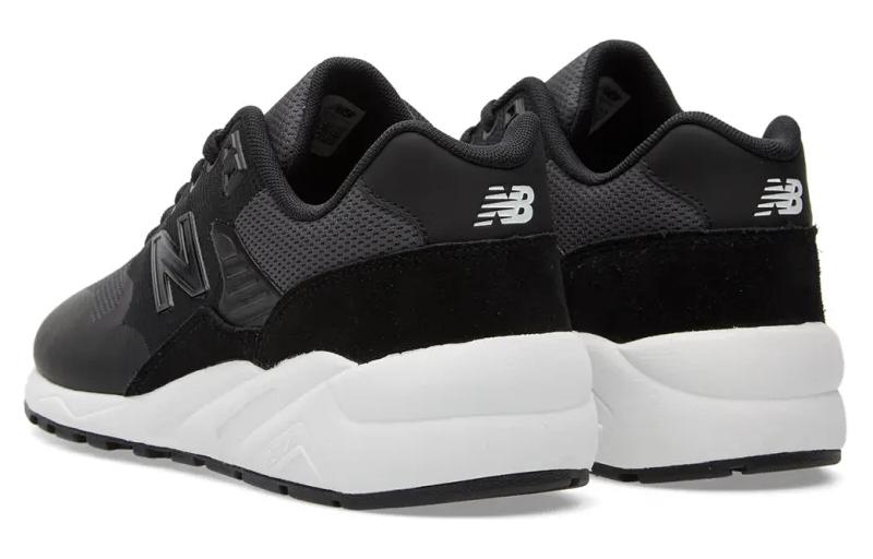 Lookbook New Balance 580 重新設計織布款「黑色」MRT580JB